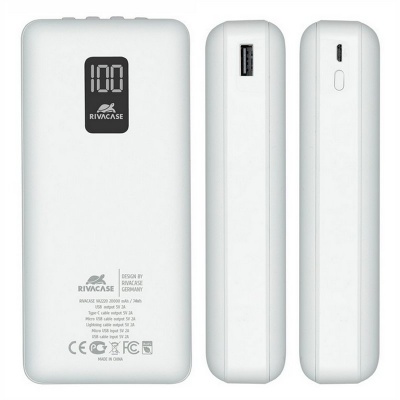 Powerbank RIVACASE VA2220 Powerbank 20.000 mAh