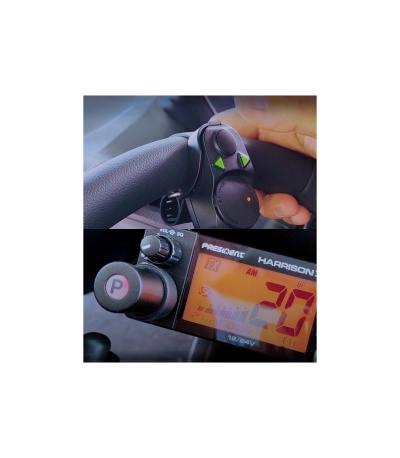 Microfone de mão  PRESIDENT REMOTE MIKE BT