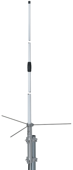 Antena Base Monobanda VHF SIRIO  SA22-N - Fibra