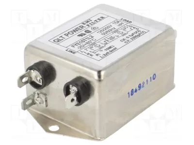 Filtro de Rede AC 220/240Ac - 2 Celulas 15 Amperes FYE15A