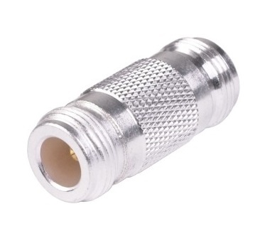 Adaptadora Tipo N   Fêmea  | Tipo N Fêmea -Teflon