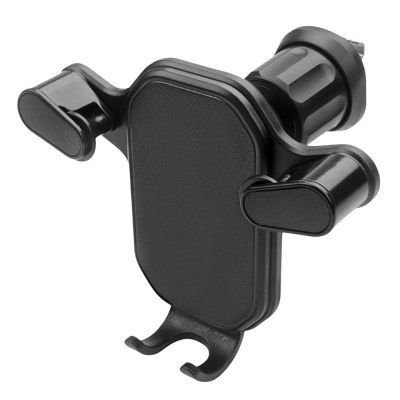SUPORTE TELEMÓVEL UNIVERSAL PRETO VENTILAÇÃO DE AR MXCH-05