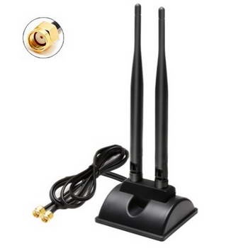 Antena omnidirecional Compacta TL-ANT2T2R6DB - ANTENA DUAL BAND WIFI 2.4G/5G