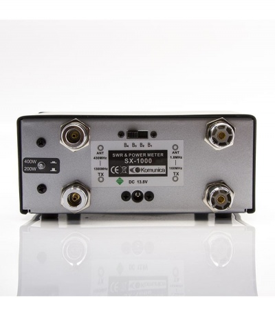 Medidor  Ondas Estacionárias MAAS RS-1000 HF VHF UHF SHF  400W