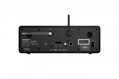 Receptores/Scanner SANGEAN DDR-66 BT WI-FI Y BLUETOOTH