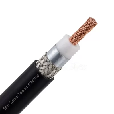 Cabo  coaxial Cobre LMR-400UF  50ohm  10,3MM  Malha  + Blindagem - Foam  6GHZ
