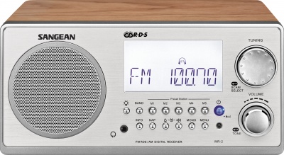 Receptores/Scanner SANGEAN WR-2