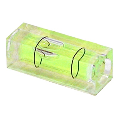 NIVEL DE AGUA VERDE 29X10X10MM