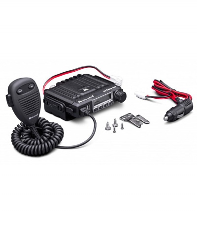 Rádio CB 27Mhz 11m  MIDLAND M-MINI USB  AM/FM  Multinormas