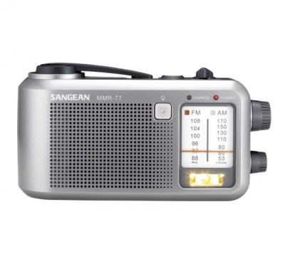 Receptores/Scanner  MMR-77 RADIO DE EMERGENCIA AM/FM