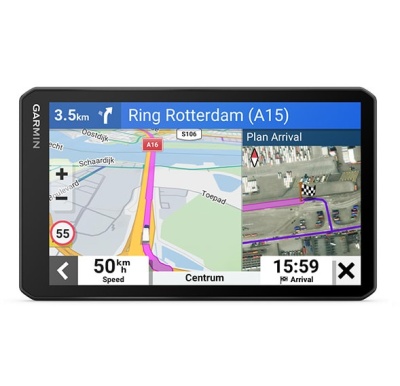 GPS Sistema de Navegação GARMIN DĒZL LGV710 NAVEGADOR CAMIÃO 7″ PULGADAS