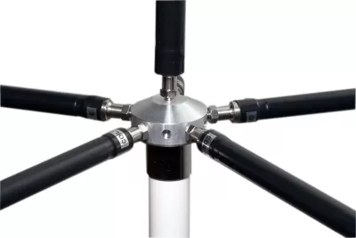 Antena Base RX banda Larga Scanner DIAMOND D303 - Com 10m cabo coaxial.