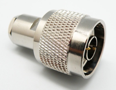 Conector Tipo N  Macho Cabo  RG-58, RF195, LMR 195,AIRBONE 5  - EG1555