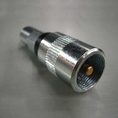 Adaptador rosca 5/8 Femea  (Eco Vehicolare) a PL macho - AD-5/8