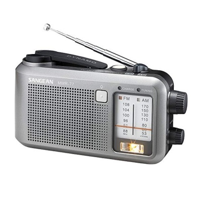 Receptores/Scanner  MMR-77 RADIO DE EMERGENCIA AM/FM