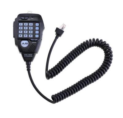 Microfone de Mão de Substituição Vários ANYTONE/WOUXUN/MALDOL