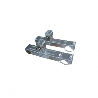 Suporte Chaminé Duplo para Cinta Metálica SU0401 - Kit 2 Peças