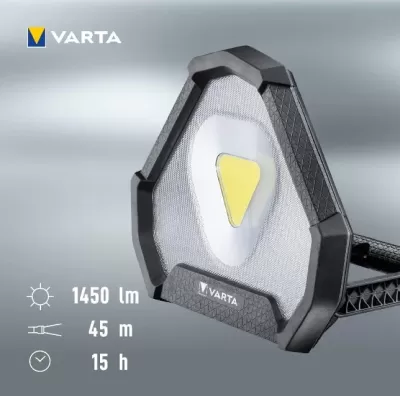 Lanterna de VARTA Foco LED VARTA Work Flex Stadium con batería