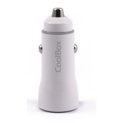 Cargador Carregador de carro USB Coolbox 36W USC-A-USB-C