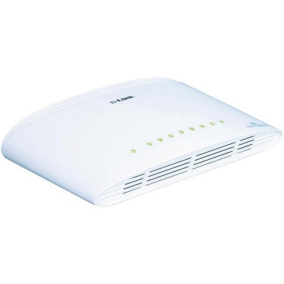 Switches Desktop D-Link DGS-1008D Switch 8xGB Mini 10/100/1000GB