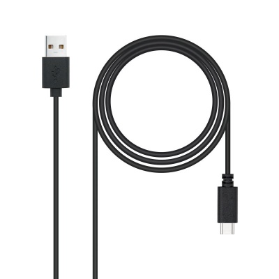 Cabo Nanocabo USB 2.0 3A Tipo USB-C-M-A-M 3.0M