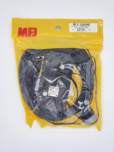 Antena Base HF mfj-1982MP 300W 1-80m EFHW