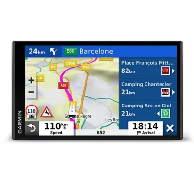 GPS Sistema de Navegação GARMIN CAMPER 780 NAVEGADOR AUTOCARAVANAS