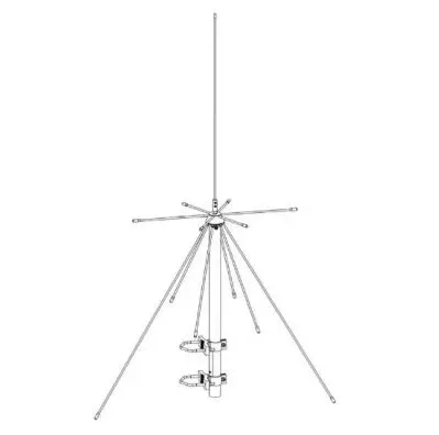 Antena Base RX banda Larga Scanner AOR DA1500 ANTENA DISCO 70-1500MHZ (RECEPÇÃO)