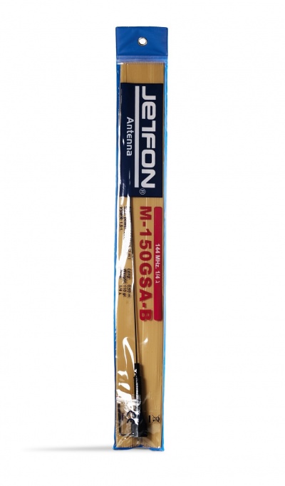 Antena Móvel Dual Banda 144/430Mhz  JETFON |FALKOS