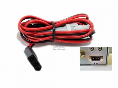 Cabos de alimentação  CB 3 Pinos 13.8V  DC  - D318PA