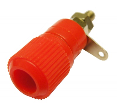 Alvéolo Banana Painel Fêmea VERMELHO 4mm | EG1484