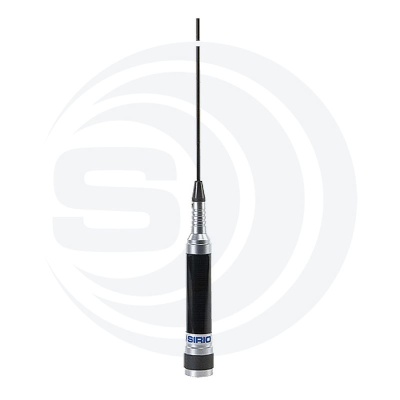 Antena  Móvel  CB SIRIO SILVER  90  PL  27Mhz