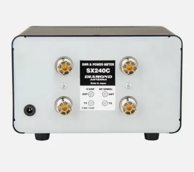 Medidor  Ondas Estacionárias HF/VHF/UHF 200W  DIAMOND SX240C