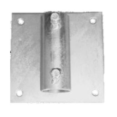 Suporte Parede Mastro Tubo 40mm