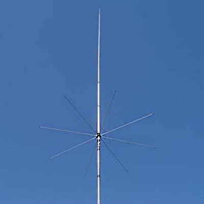 Antena Base SIRIO 827 e BLIZZARD-2700 NEW CB\27Mhz AM FM SSB - Aluminio