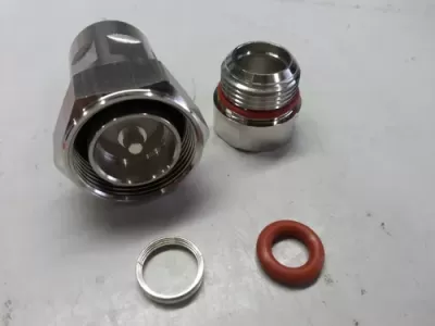 Conector  7/16 DIN Macho para Cabo Cellflex 1/2  Corrugado FRS Profissional