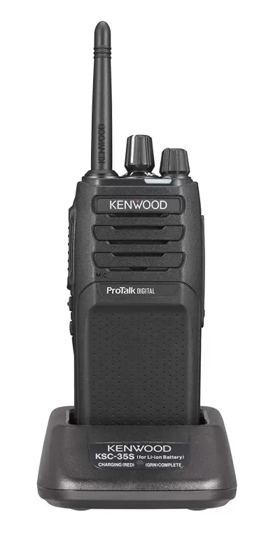 Rádio PMR 446 | PMR446 KENWOOD TK-3701DE   - Analógico/Digital  dPMR446