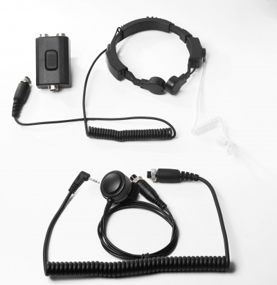 Micro Auriculares  Laringofone JETFON PC LG-02 - Profissional