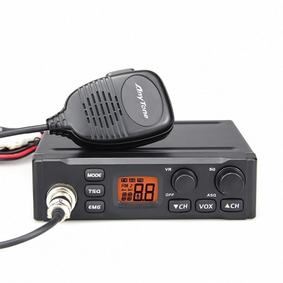 Rádio CB 27Mhz/11m  AnyTone METIS AM/FM - Multinormas
