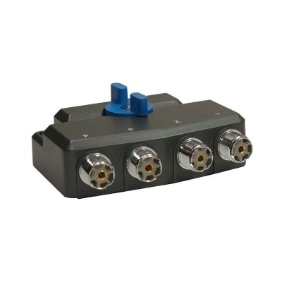 Comutador Antena Coaxial AVAIR AV-SW4M 4xPL259