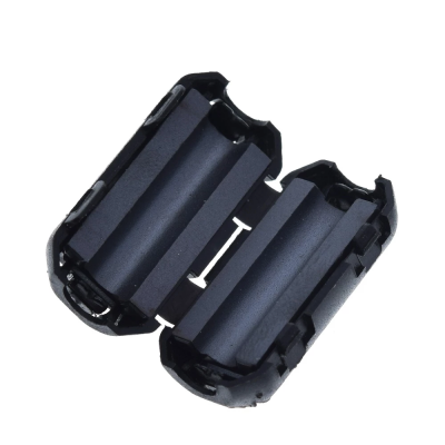 Ferrite tipo 31  de 5mm e 10mm  e 19mm com clip para cabo RG-58/H-155/RG-223/RG-213/Aircell 7 - Material 31 de 1/300MHZ FAIR RITE