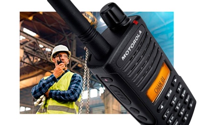 Radiocomunicação PMR446 - Uso Livre 0.5w Profissional - Analógico/Digital