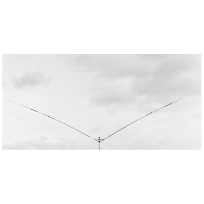 Antenas Base HF Vertical  Multibanda NAGARA TV-41J Antena dipolo en V para HF: 7, 14, 21, 28 Mhz.