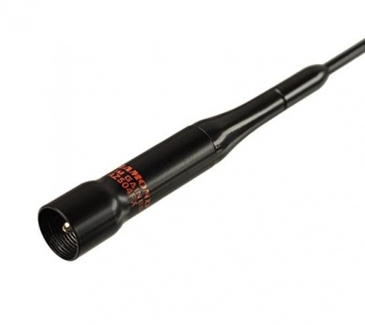 Antena Móvel Dual Banda 144/430Mhz  Diamond AZ504FX