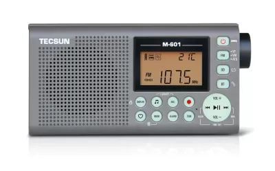 Receptores/Scanner TECSUN M-601 RECEPTOR RADIO FM DIGITAL