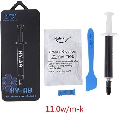 Pasta Térmica Dissipadora HY-A9 CREME DISSIPATIVO EXTREMO 1.2ML CONDUTA: 11.0W/M-K