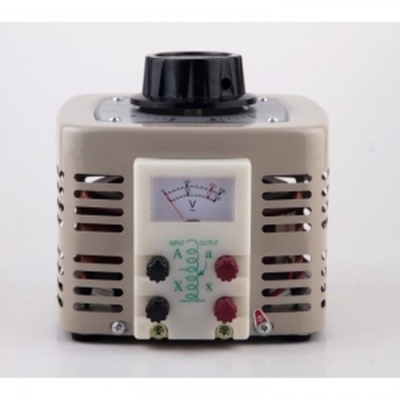 Autotransformadores Manual AC/AC - VARIAC  230V/500VA