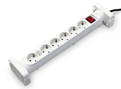 Régua / Extensão Alimentação Salicru SPS SAFE 6S Regleta com Protecão 6 Tomas 1.40m