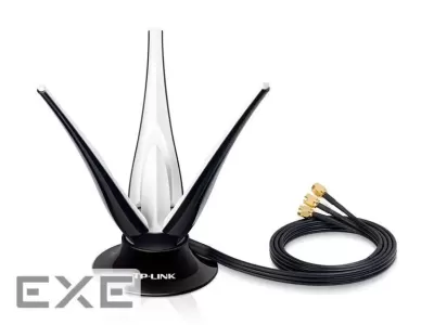 Antena omnidirecional Compacta interior TP-Link TL-ANT2403N 2.4GHz 3dBi com base omnidireccional