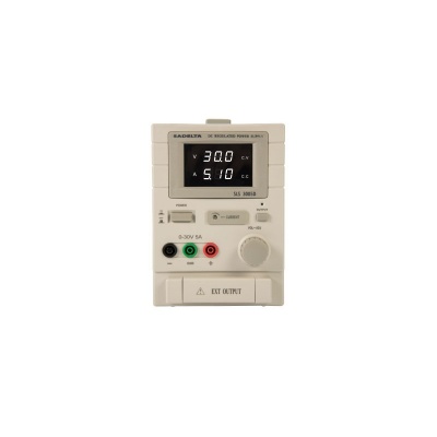 Fonte de Alimentação  220VAC  SADELTA SLS-3005 0-30V / 0-5A